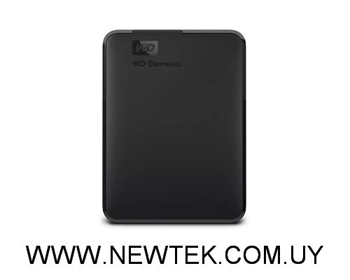 Disco Duro Externo Western Digital Elements WDBU6Y0050BBK-WESN 5TB 2.5" USB 3.0