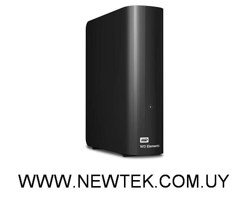Disco duro Externo Western Digital Elements WDBWLG0120HBK-NESN 3.5” 12TB