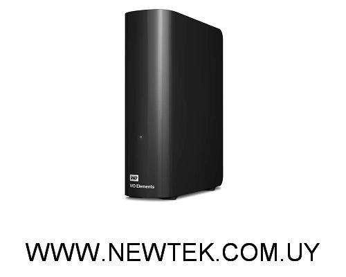 Disco duro Externo Western Digital Elements WDBWLG0160HBK-NESN 3.5” 16TB