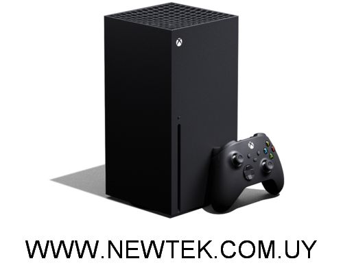 Consola XBOX Series X 16Gb 1Tb Negra 4K 120fps HDR 8K y 4K UHD Blu-Ray