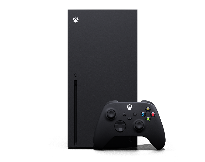 Consola XBOX Series X 16Gb 1Tb Negra 4K 120fps HDR 8K y 4K UHD Blu-Ray