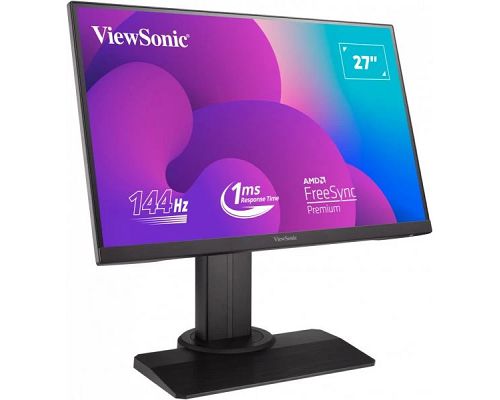 Monitor LED IPS ViewSonic XG2705 Pantalla Full HD 27" 144Hz 1ms HDMI DisplayPort