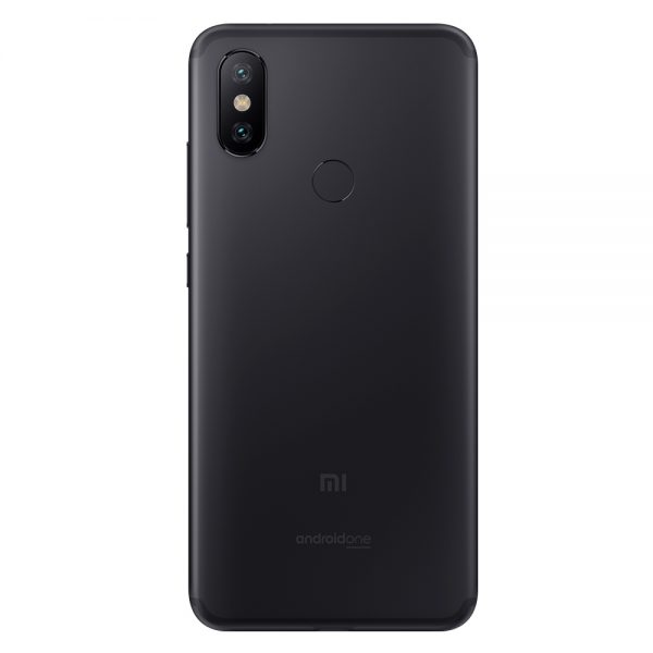 Celular Xiaomi MI A2 Black RAM 6G Memoria 128GB Cámara Dual 12+20Mpx Front 20Mpx