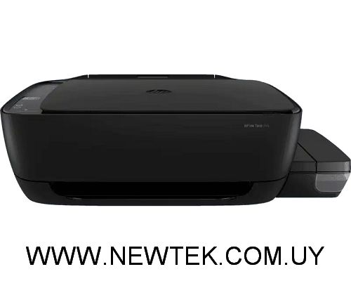 Impresora Multifuncion HP Ink Tank 315 (Z4B04A) Chorro de tinta Continua 8ppm