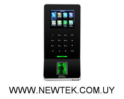 Terminal Multibiométrico IP Zkteco F22 WIFI