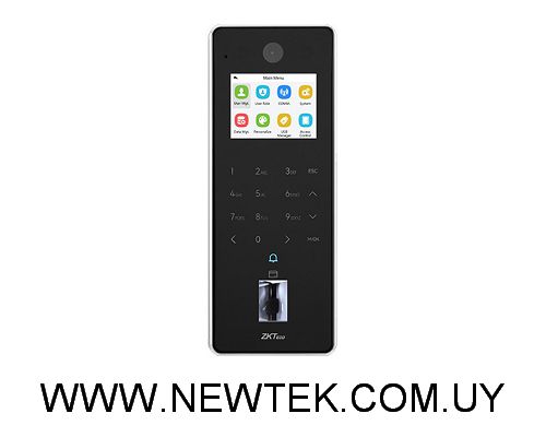 Terminal Multibiométrico IP ZKTeco F35 Wifi