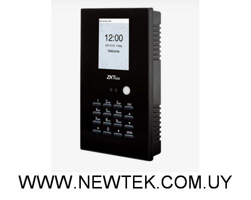 Terminal Multibiométrico Zkteco LFace10 Con Reconocimiento Facial