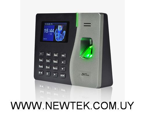 Terminal Multibiométrico IP Zkteco K20
