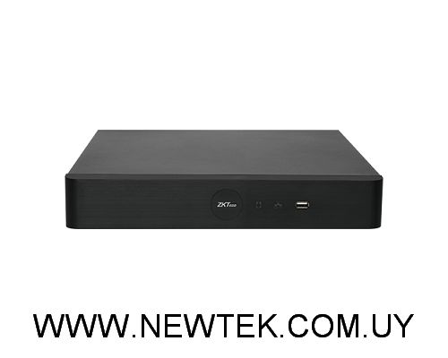 NVR ZKTeco Z8504NEQ-4P Biosense 4 Puertos Poe Sata