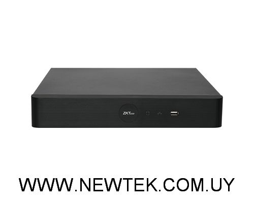 NVR ZKTeco Z8508NEQ-8P Biosense 8 Puertos Poe Sata