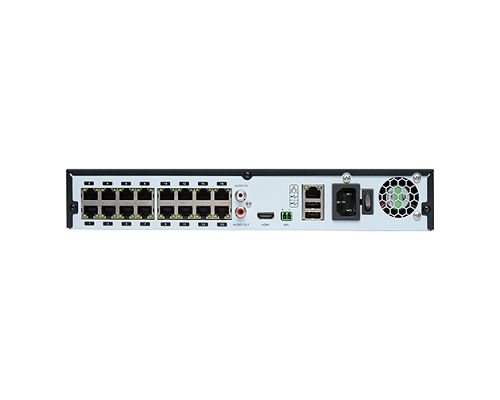 NVR ZKTeco Z8516NFR16P Biosense 16 Puertos Poe 2 Sata