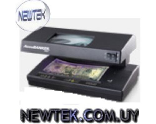 Detector de billetes falsos Profesional AccuBanker D66