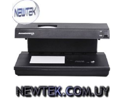 Detector de Billetes Accubanker D64 Deteccion Ultravioleta Magnetica Con lupa