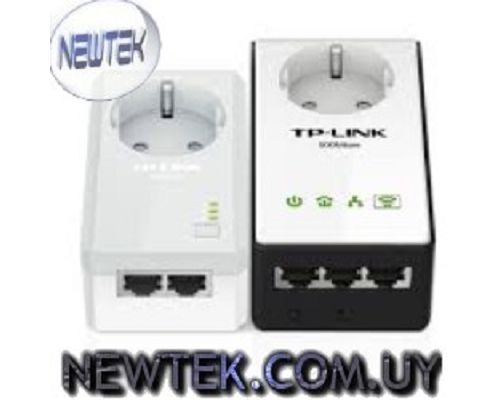 Kit Adaptador de red Powerline TP-LINK TL-WPA4230P KIT AV500