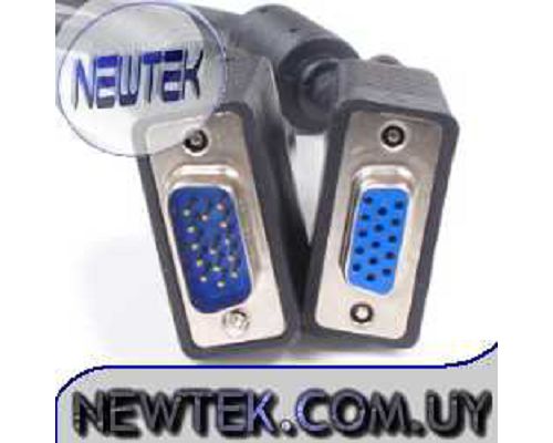 Cable de Extension SVGA Manhattan 300438 Macho Hembra 10mts