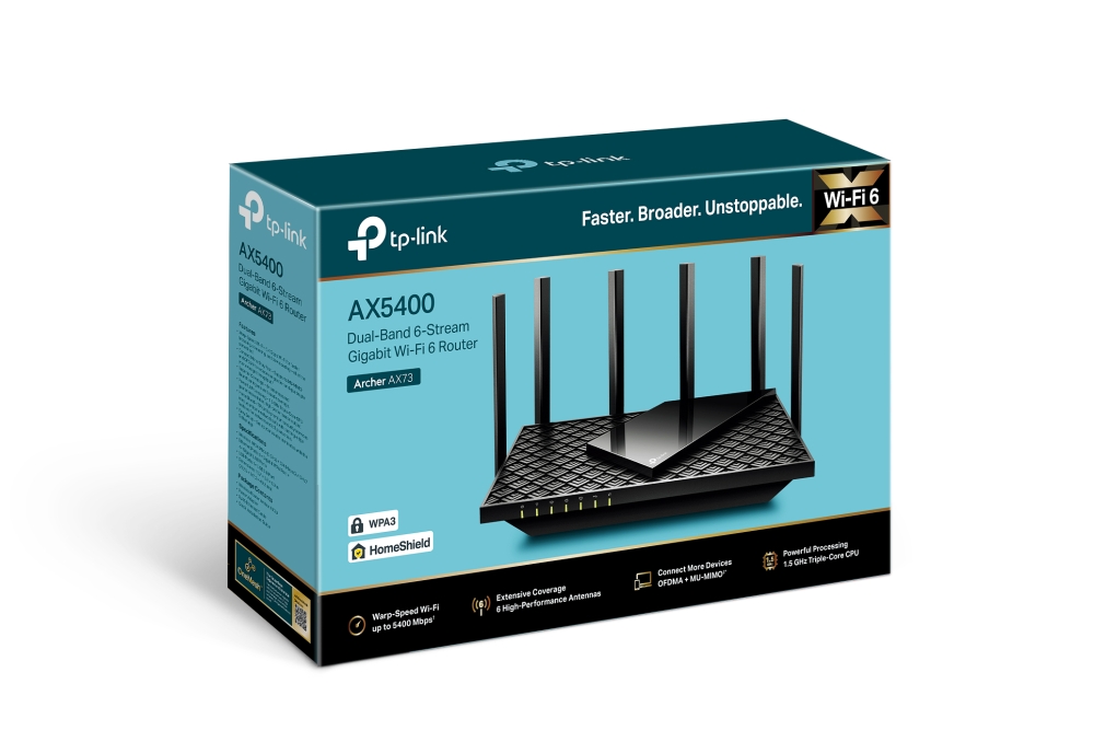 Router AX72 AX5400 Wi-Fi 6 de Doble Banda Gigabit 1750502676