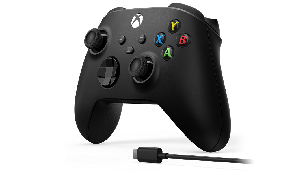 Joystick Microsoft para Consola XBOX ONE Series X / S y PC Inalambrico o USB