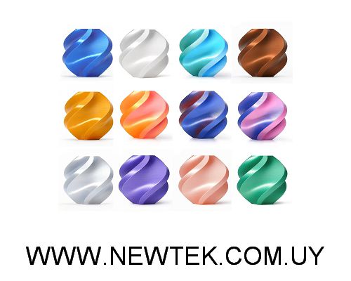 Filamento Bambu Lab PLA Silk con Carrete Reusable 1kg 1.75mm