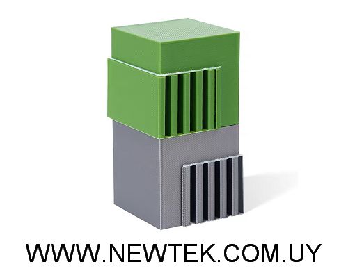 Filamento Soporte para ABS Bambu Lab con Carrete Reusable 500grs 1.75mm