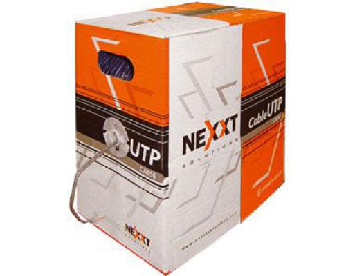 Bobina Cable UTP Nexxt AB355NXT01 Categoria 5e 305m