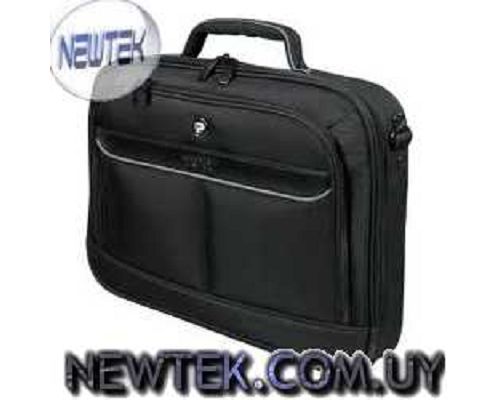 Port Design Bolso Notebook 15.6" Manhattan II Clamshell 170200 Negro