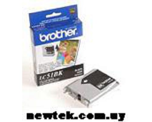 Cartucho Original Brother LC51BK Negro