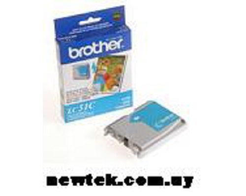 Cartucho Original Brother LC51C Cyan