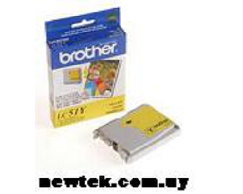 Cartucho Original Brother LC51Y Amarillo