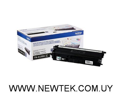 Toner Brother Negro Original TN-419 9000 Copias MFC-L8900CDW