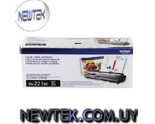 Toner Brother Negro Original TN-221 CDN9020 HL-3170 HL-3140