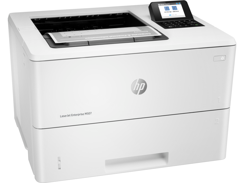 Impresora Laser Monocromo HP LaserJet Enterprise M507dn (1PV87A) 43ppm 1200dpi