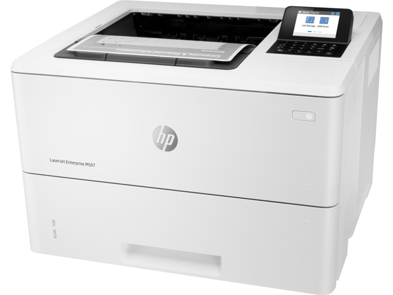 Impresora Laser Monocromo HP LaserJet Enterprise M507dn (1PV87A) 43ppm 1200dpi