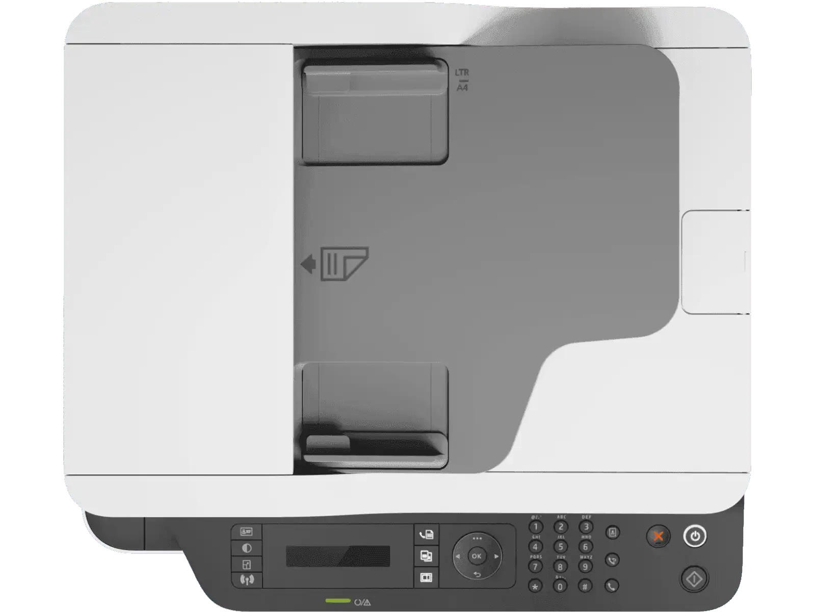 Impresora Multifuncion HP LaserJet 137fnw (4ZB84A) Láser Monocromatica 20ppm
