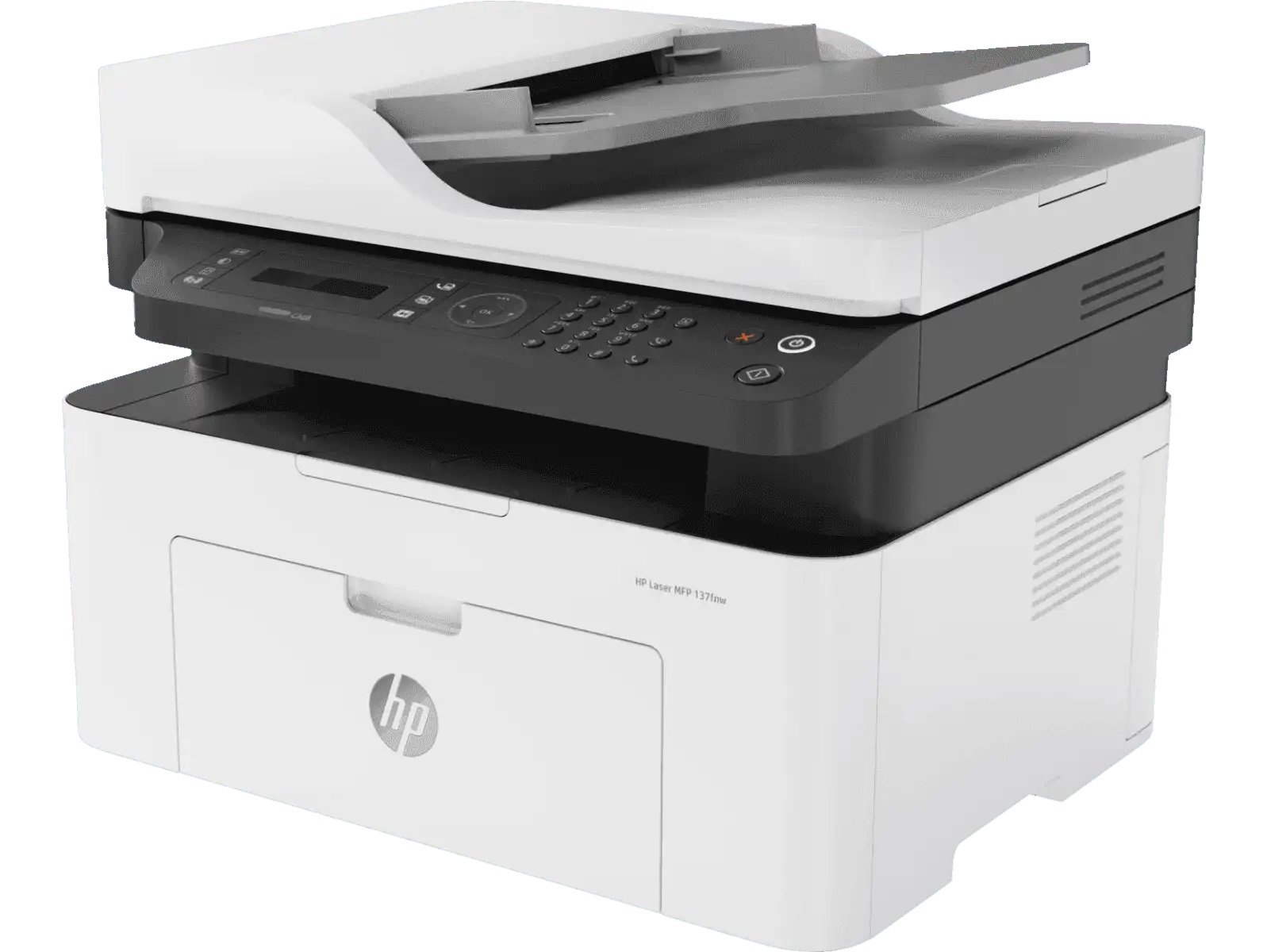Impresora Multifuncion HP LaserJet 137fnw (4ZB84A) Láser Monocromatica 20ppm