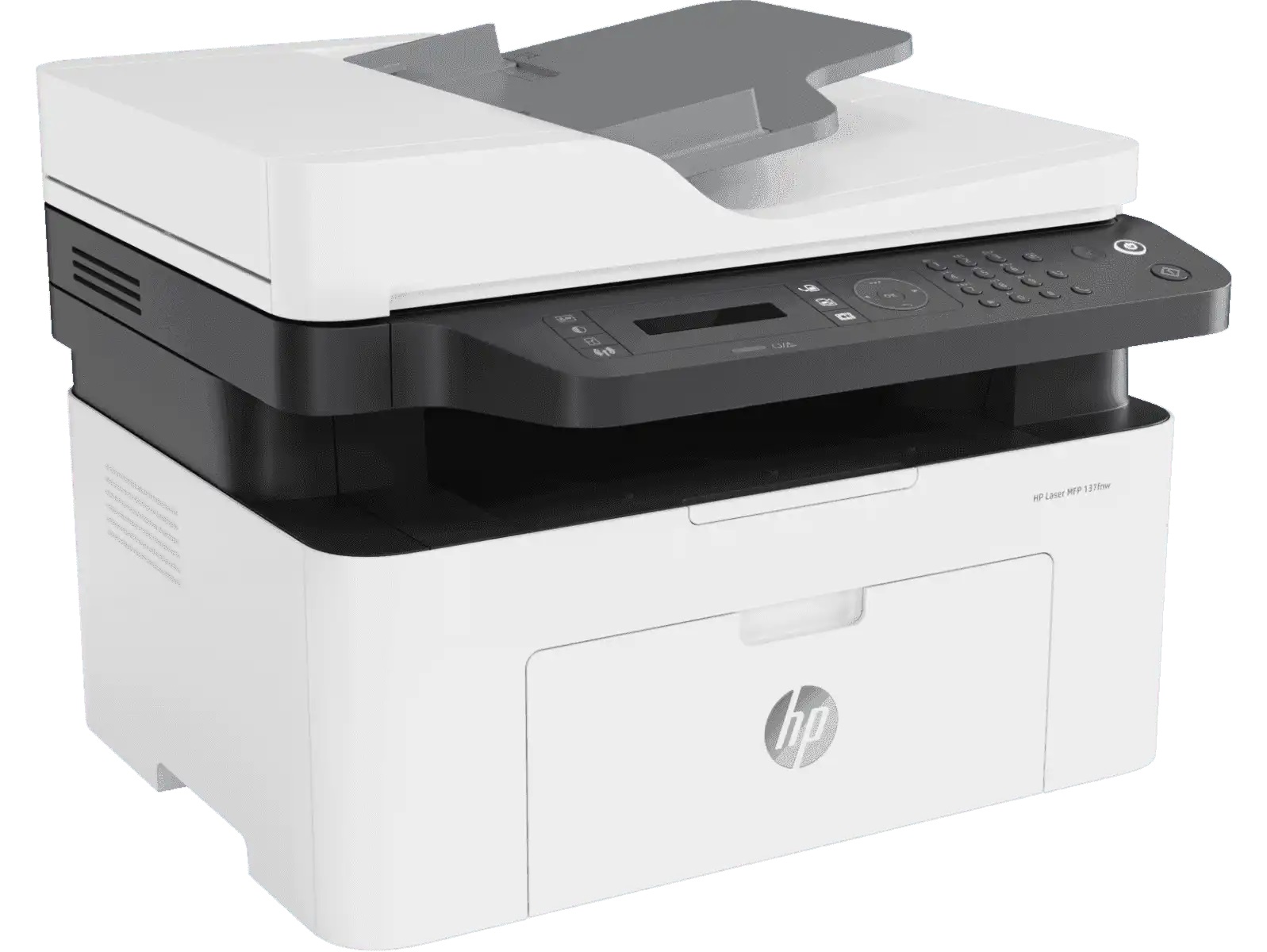 Impresora Multifuncion HP LaserJet 137fnw (4ZB84A) Láser Monocromatica 20ppm