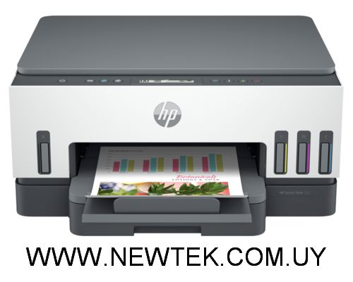 Impresora Multifuncion HP Smart Tank 720 (6UU46A) Chorro de tinta 15ppm 