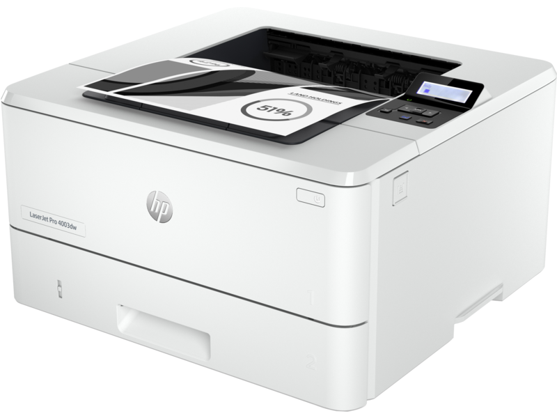 Impresora HP LaserJet Pro 4003dw (2Z610A) Monocromatica USB LAN WiFi Bluetooth