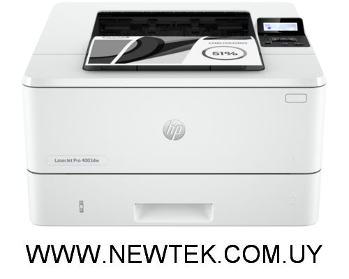 Impresora HP LaserJet Pro 4003dw (2Z610A) Monocromatica USB LAN WiFi Bluetooth