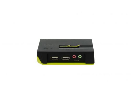 Switch KVM-0221 2-Port USB c/Audio