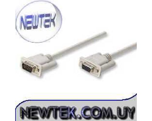 Cable Extension Alargue VGA Manhattan Macho Hembra 10mts Blindado 313605