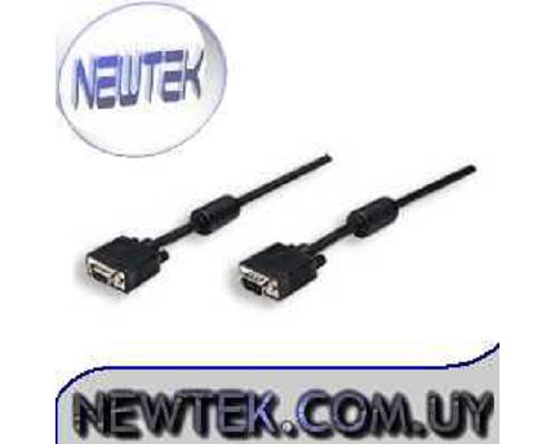 Cable de Extensión SVGA Manhattan 313612 Macho Hembra 15mts