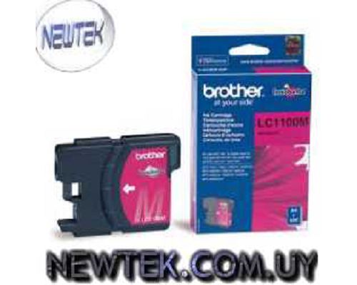 Cartucho Original Brother LC1100M Magenta MFC-490CW MFC-5490CN MFC-6490CW