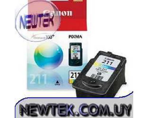 Cartucho Canon Color CL-211 PIXMA iP2600 MP240 MP250 MP260 MP270 MP480