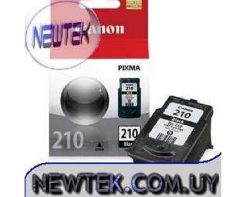 Cartucho Canon Negro PG-210 PIXMA iP2600 MP240 MP250 MP260 MP270 MP480