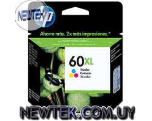 Cartucho Original HP 60XL CC644WL Color D110a F4280 F4480 F4580 C4680 C4780
