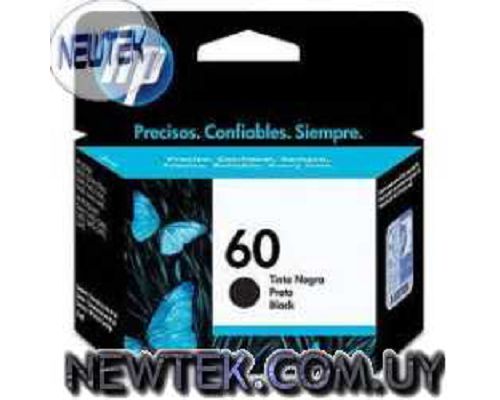 Cartucho Original HP 60 CC640WL Negro D110a F4280 F4480 F4580 C4680 C4780