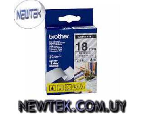 Cinta Rotuladora Brother TZ-141 18mm 8m PT-7600 PT-2100 PT-2430PC PT9500PC