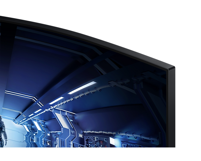 Monitor LED VA Samsung LC32G55TQWLXZS Pantalla WQHD 32" 144Hz HDMI DisplayPort
