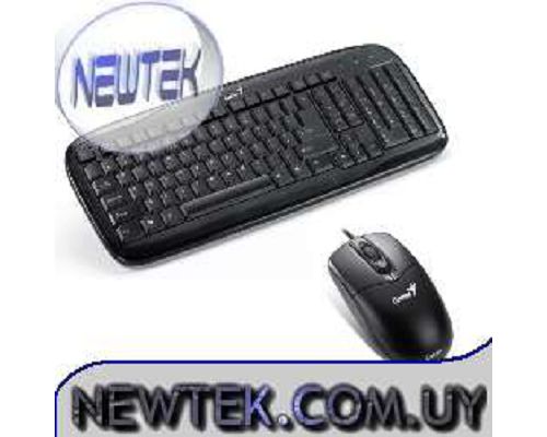 Combo Teclado Mouse Genius Slim Star C110 USB