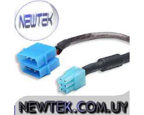 Cable de alimentacion interno ATX 4 pines en conector de 6 pin